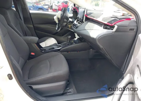 2021 Toyota Corolla Le z USA, uszkodzony, nr VIN 5YFEPMAEXMP211995